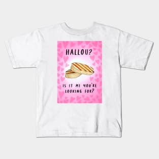 HALLOU- IS IT MI YOU'RE LOOKING FOR Kids T-Shirt
